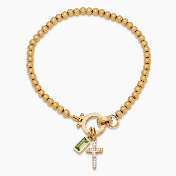 Chosen in Love Birthstone Bracelet