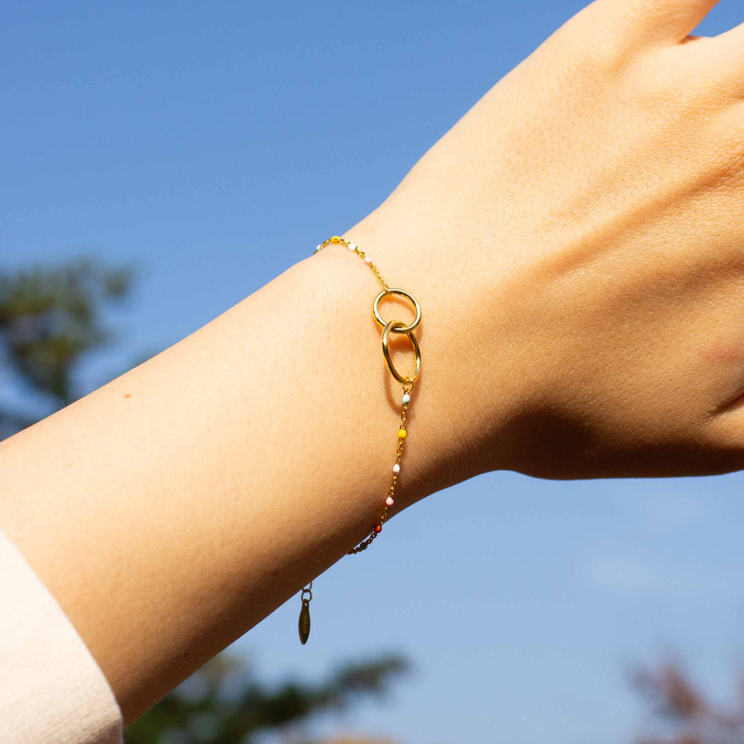 Always Linked Together Bracelet