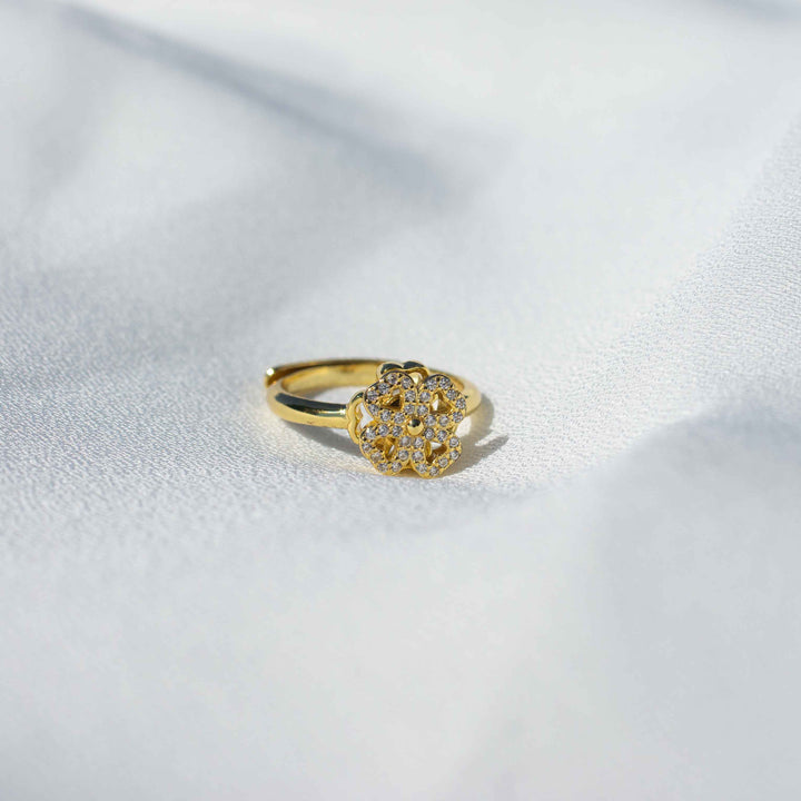 Clover Hearts Ring