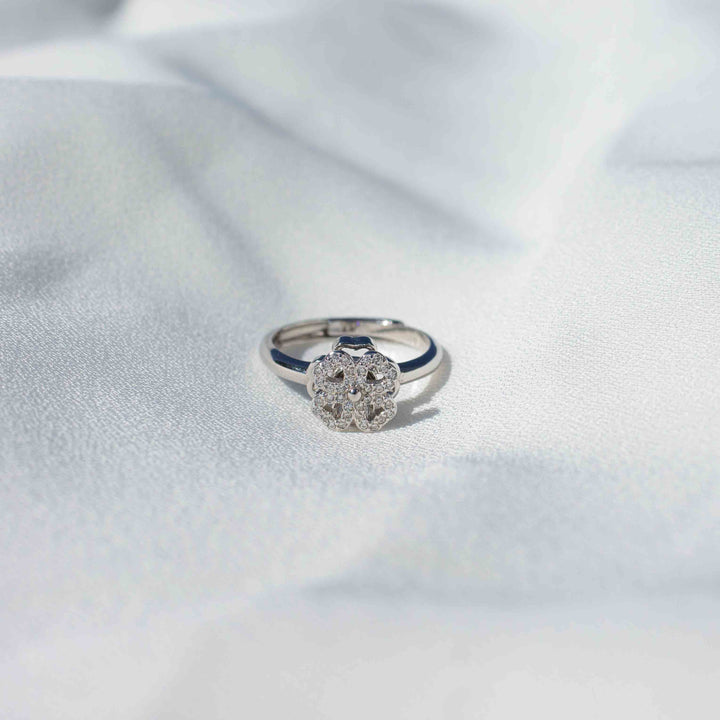 Clover Hearts Ring