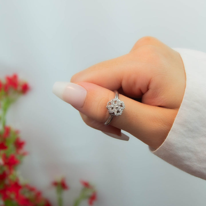 Clover Hearts Ring