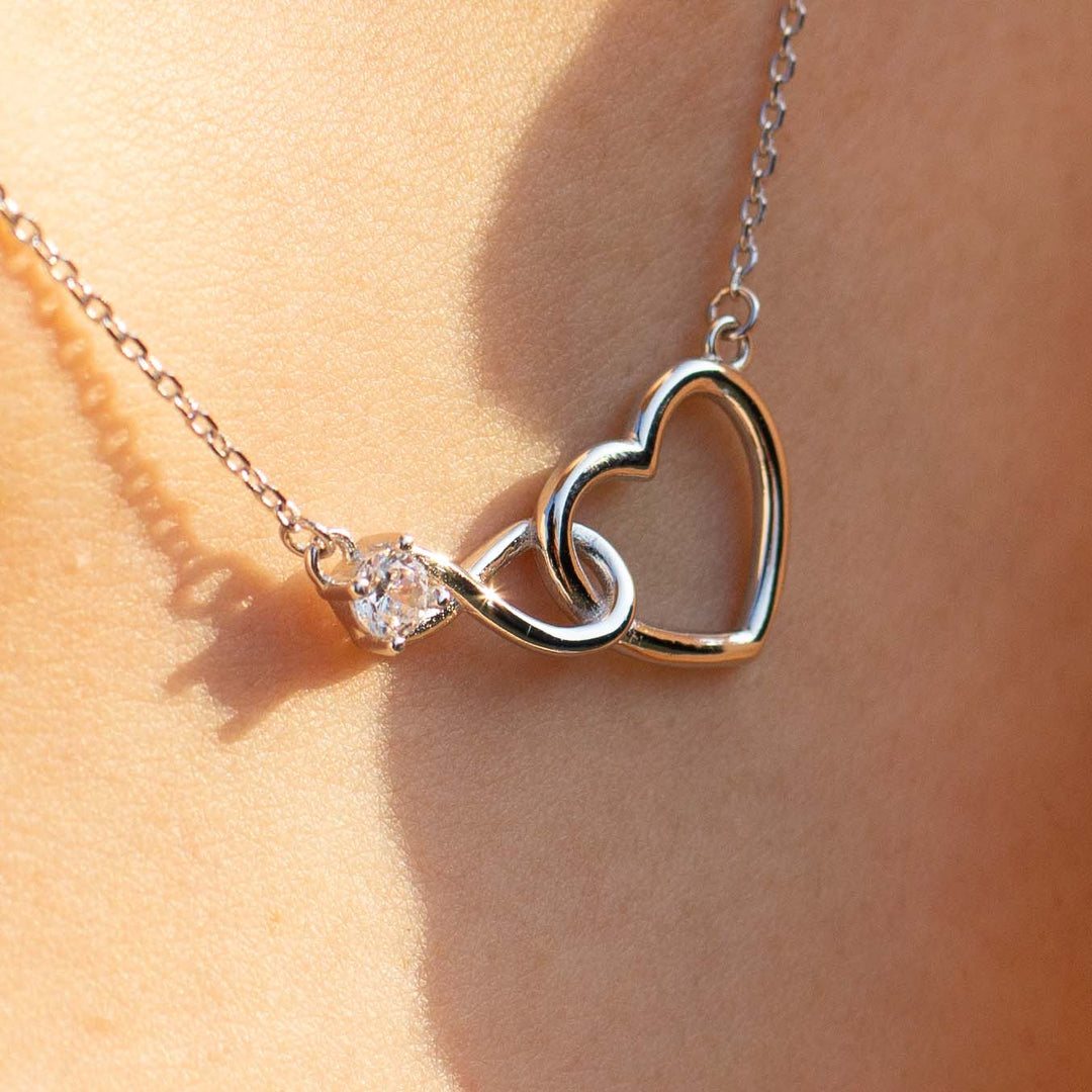 Infinity Heart Necklace