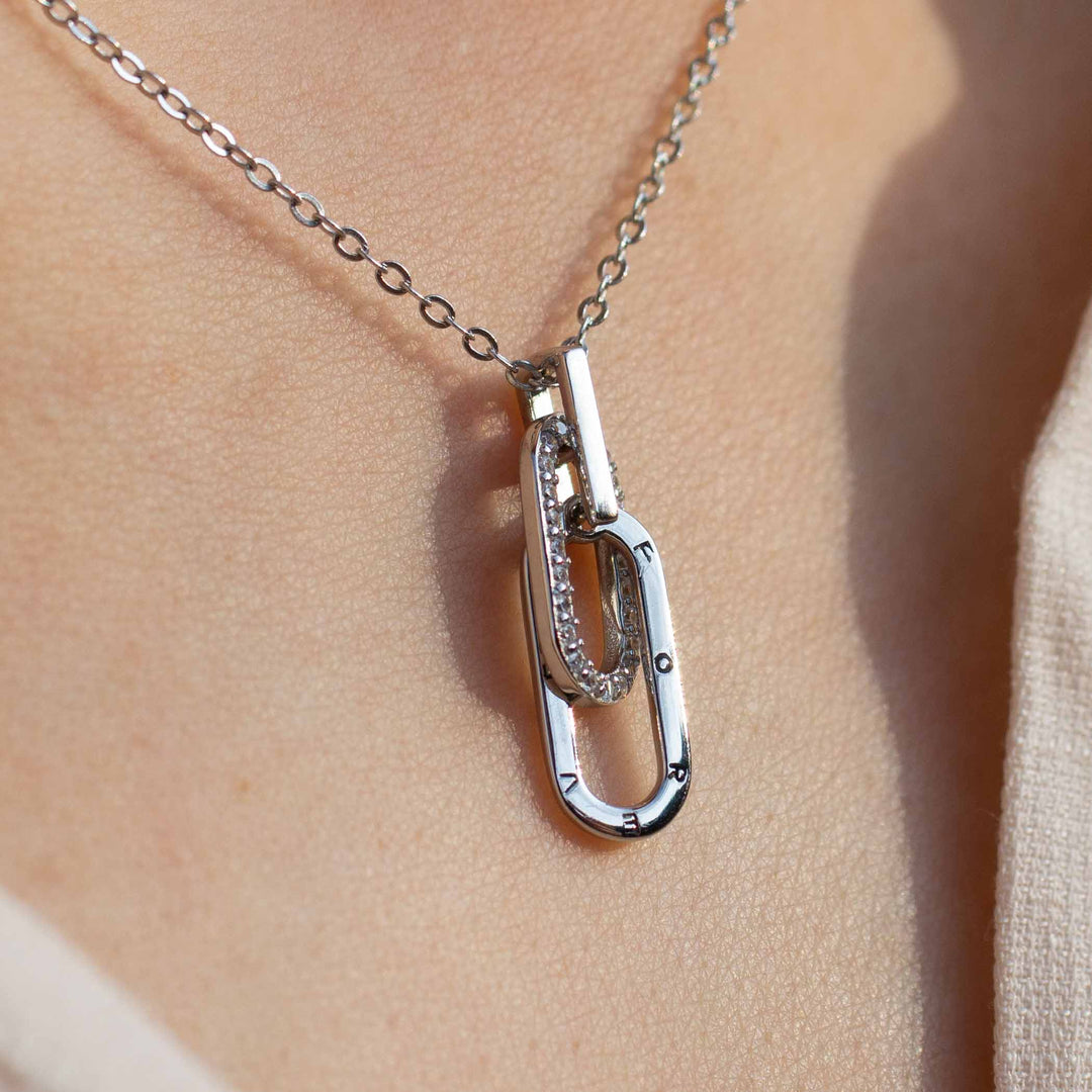 Linked Together Forever Necklace