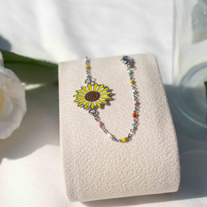 Sunflower Bracelet