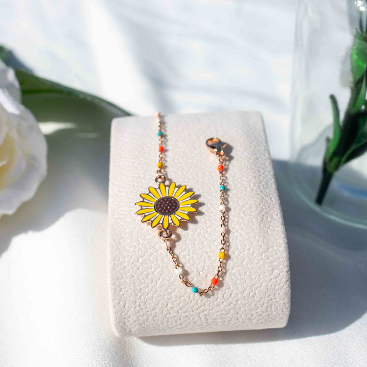 Sunflower Bracelet