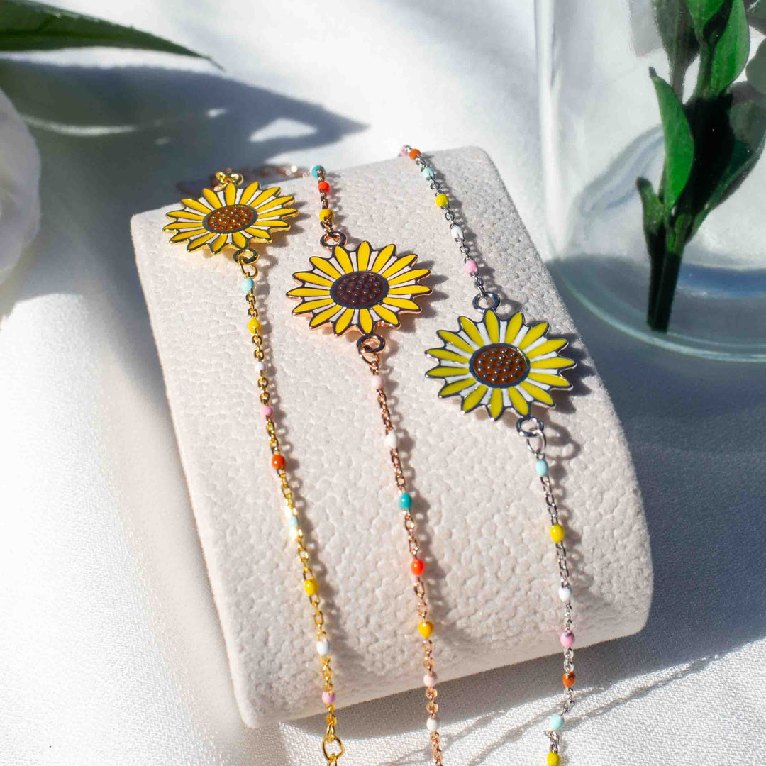 Sunflower Bracelet