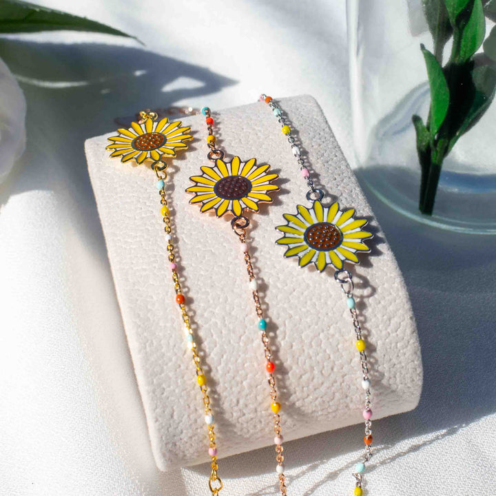 Sunflower Bracelet