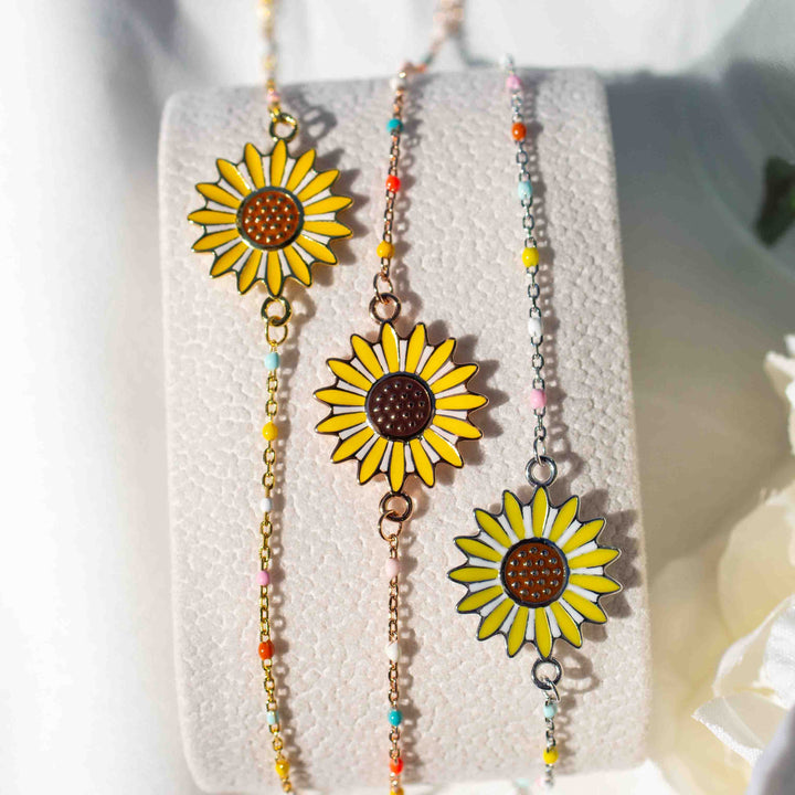Sunflower Bracelet