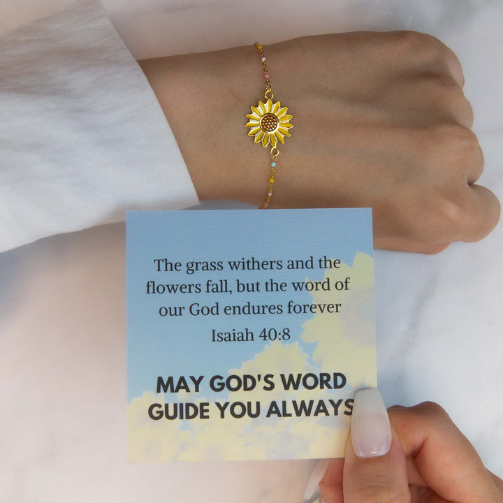 Sunflower Bracelet