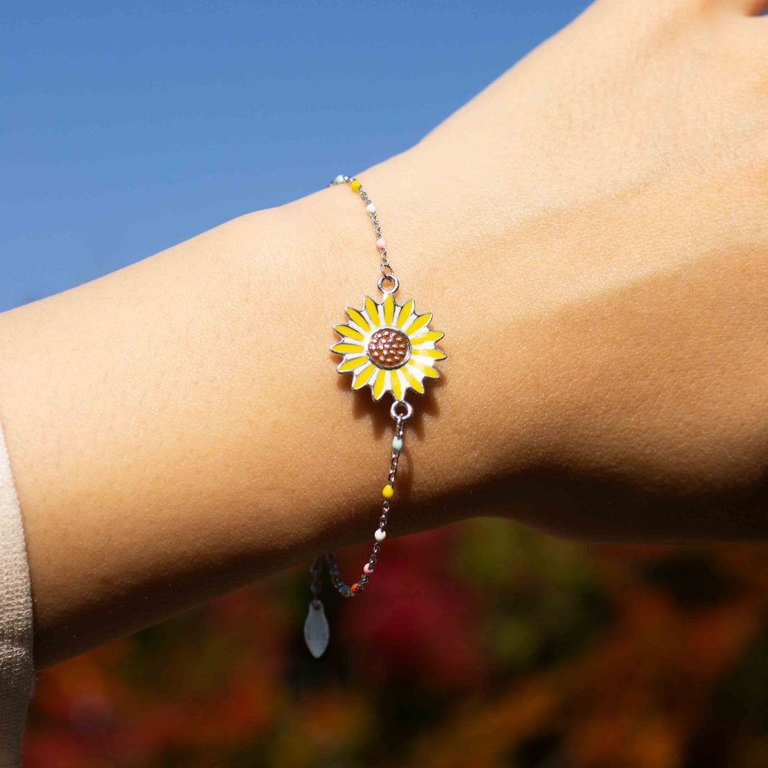 Sunflower Bracelet