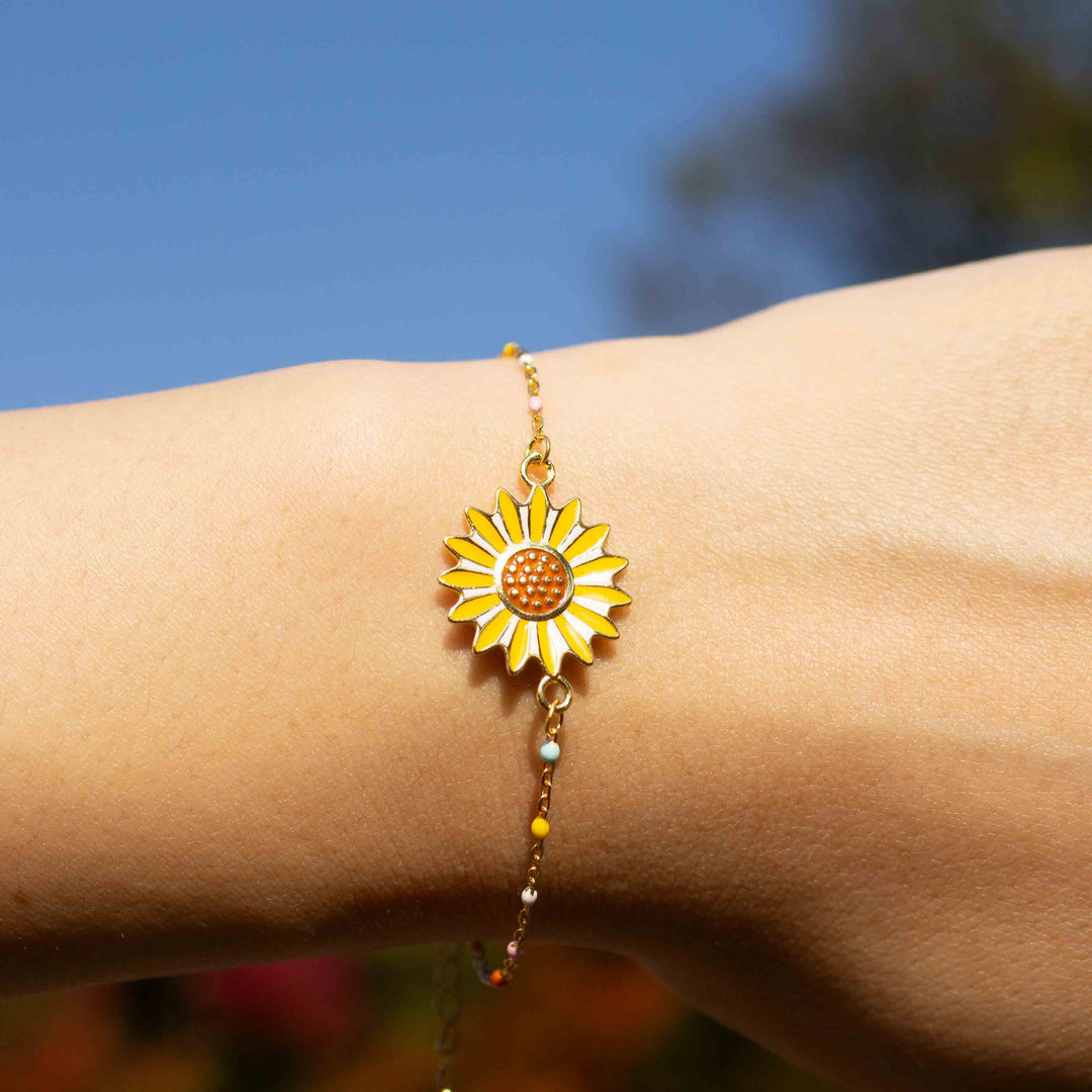 Sunflower Bracelet