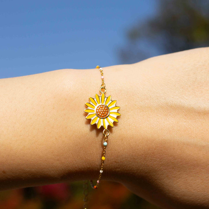 Sunflower Bracelet