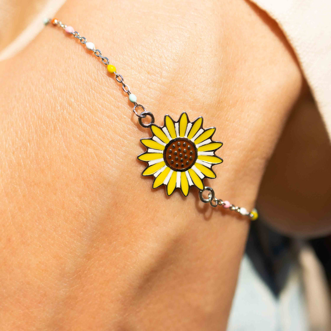 Sunflower Bracelet