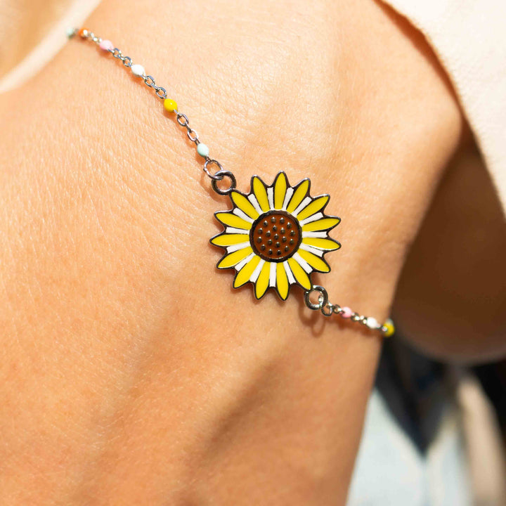 Sunflower Bracelet