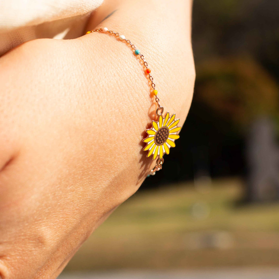 Sunflower Bracelet
