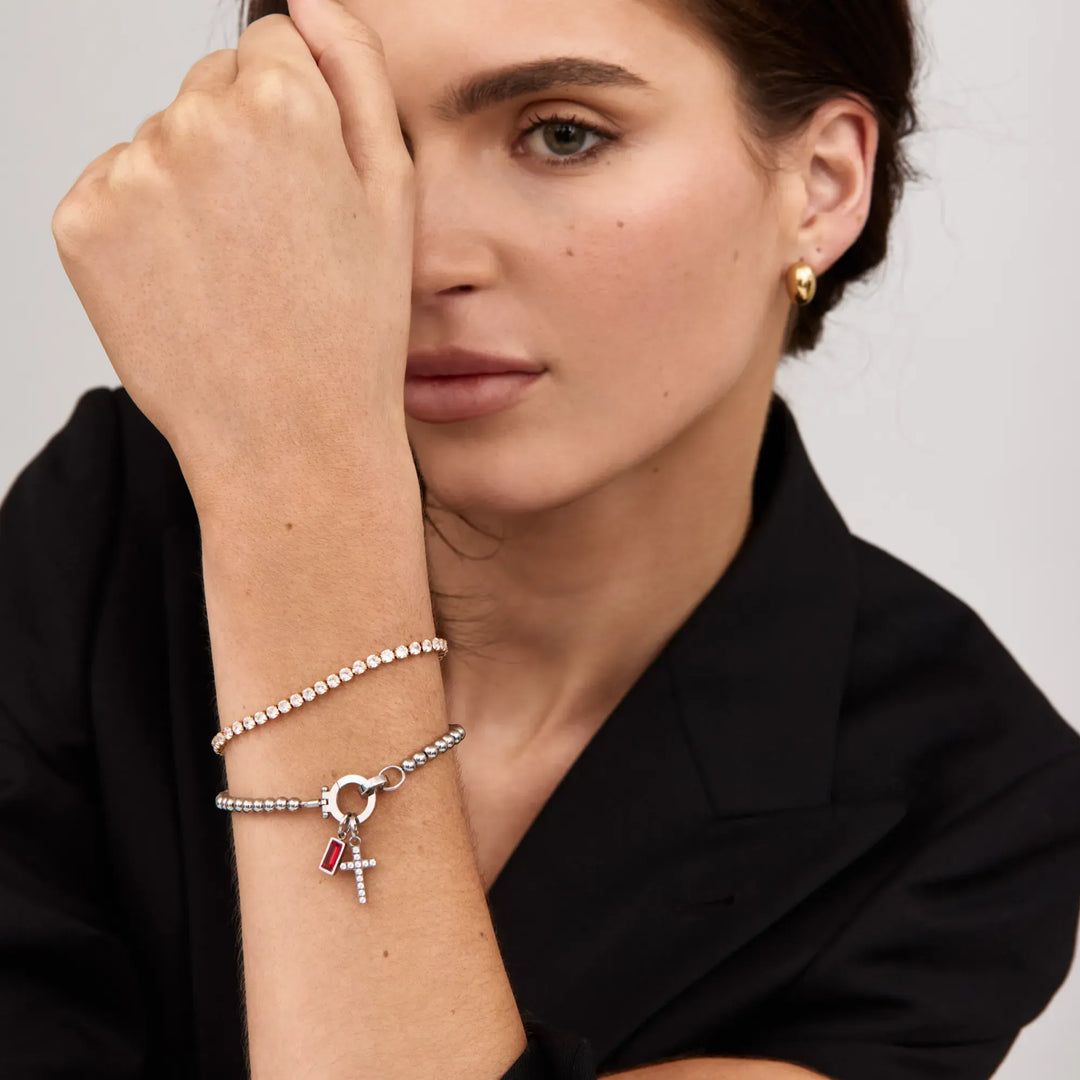 Chosen in Love Birthstone Bracelet