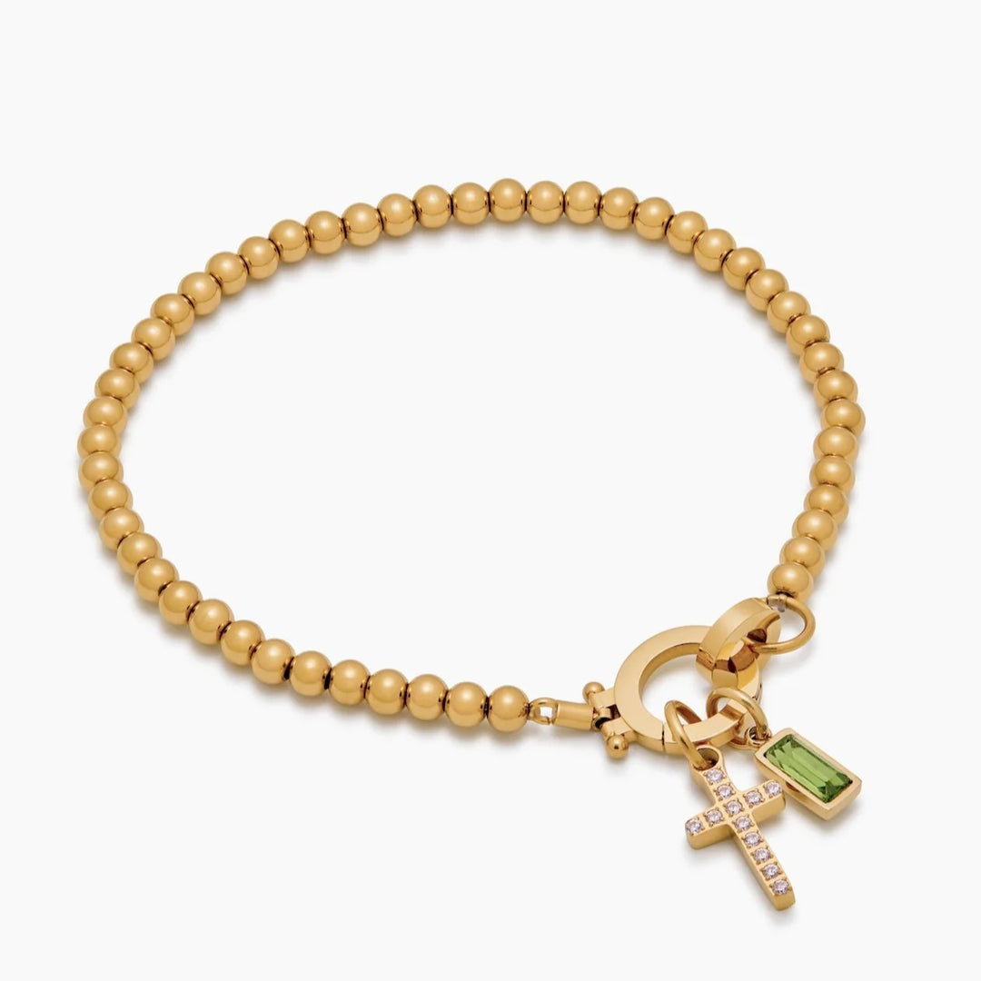 Chosen in Love Birthstone Bracelet