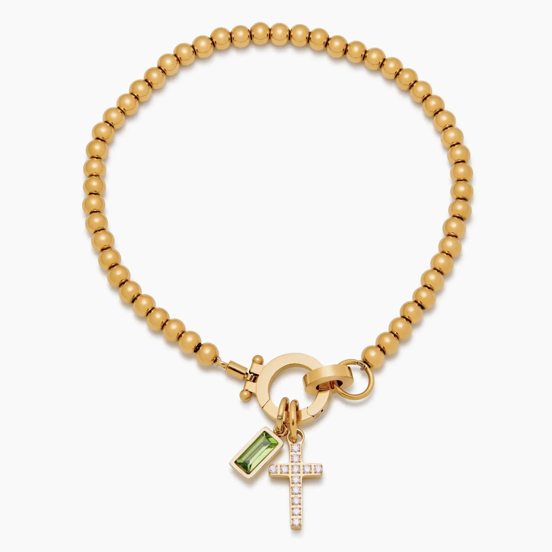 Chosen in Love Birthstone Bracelet