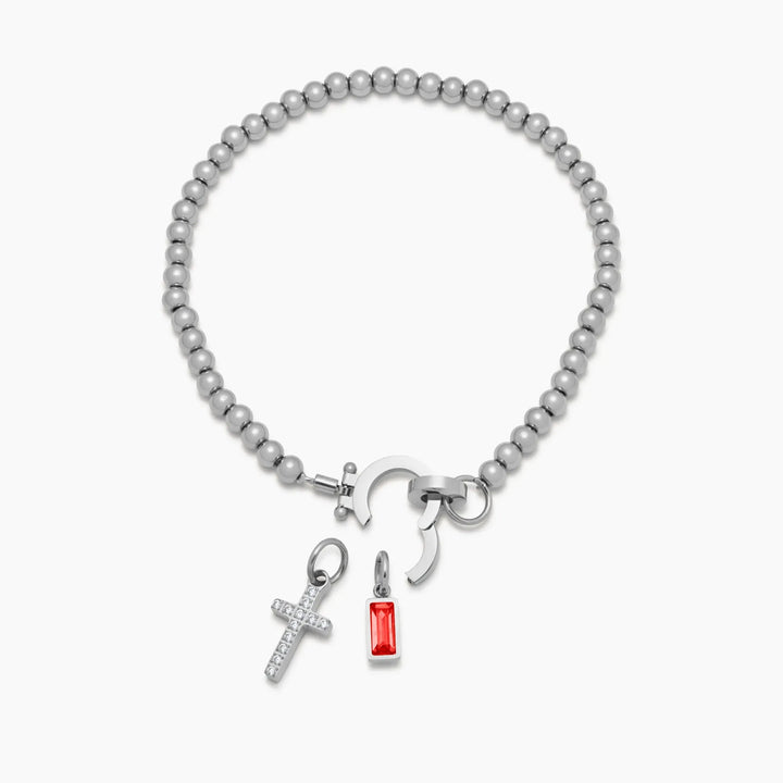Chosen in Love Birthstone Bracelet