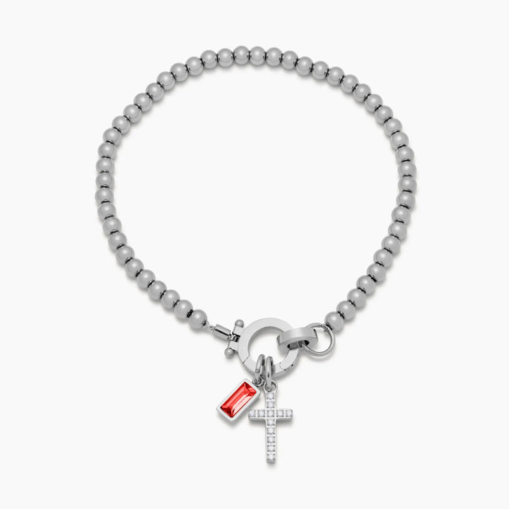 Chosen in Love Birthstone Bracelet