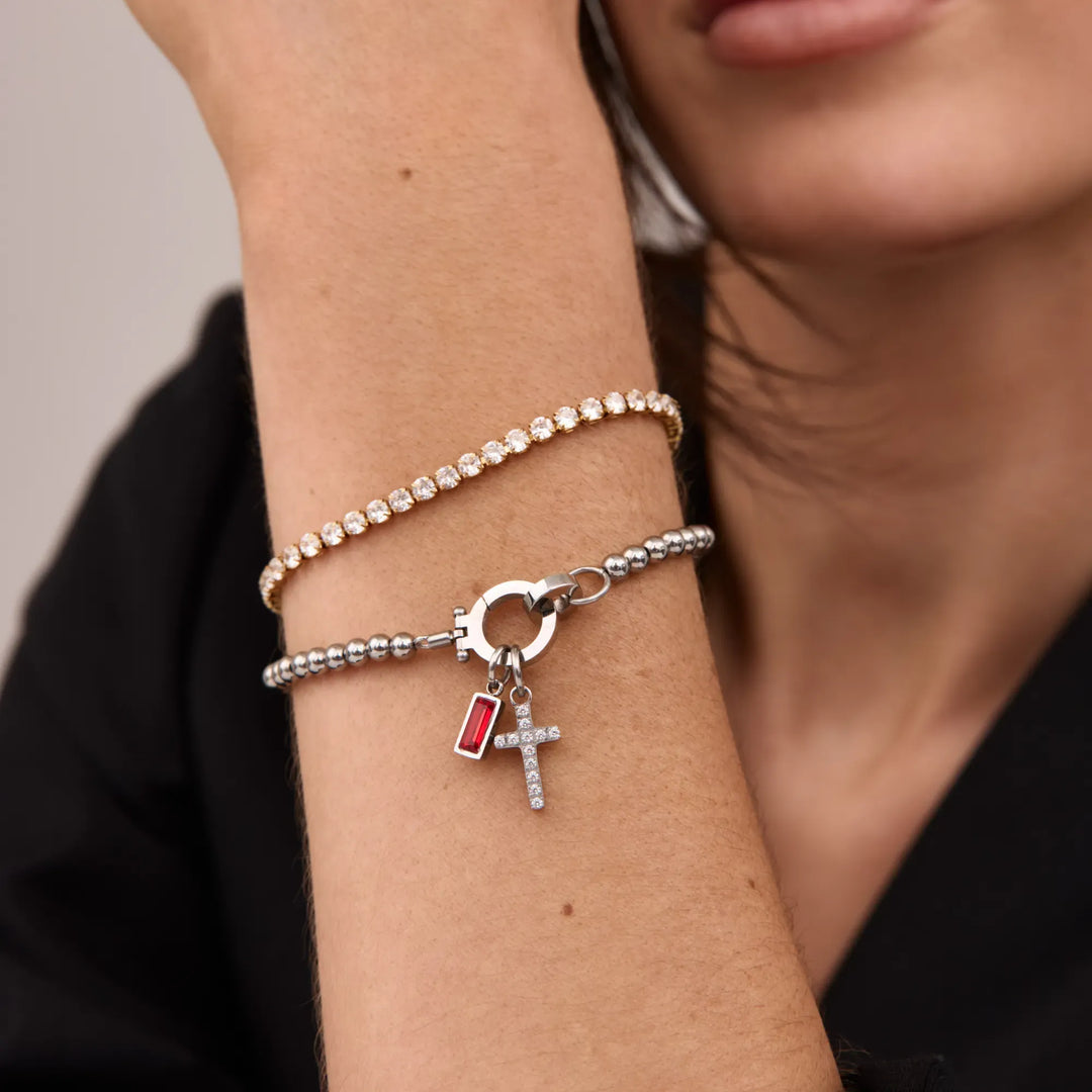Chosen in Love Birthstone Bracelet