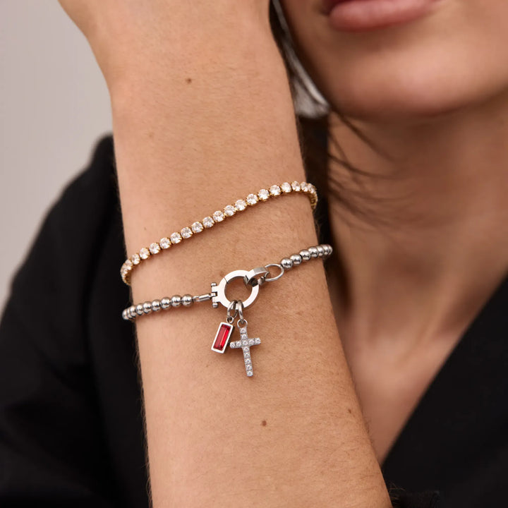 Chosen in Love Birthstone Bracelet