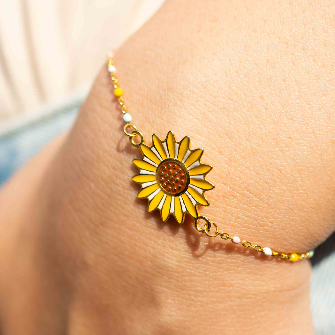 Sunflower Bracelet