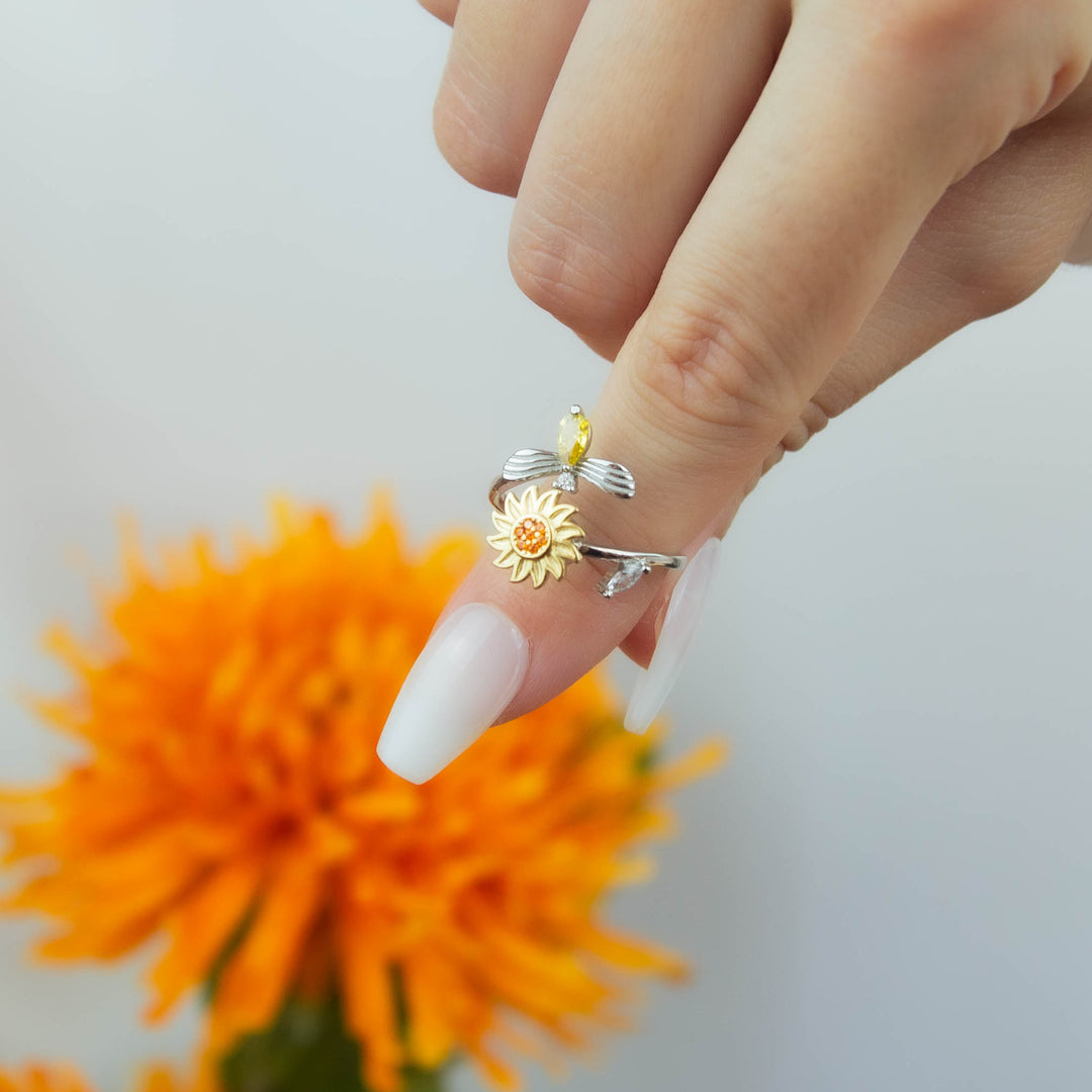 Sunflower Ring